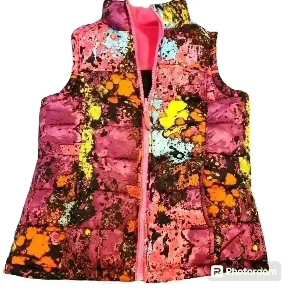 Vintage Girls Athletic Vest.